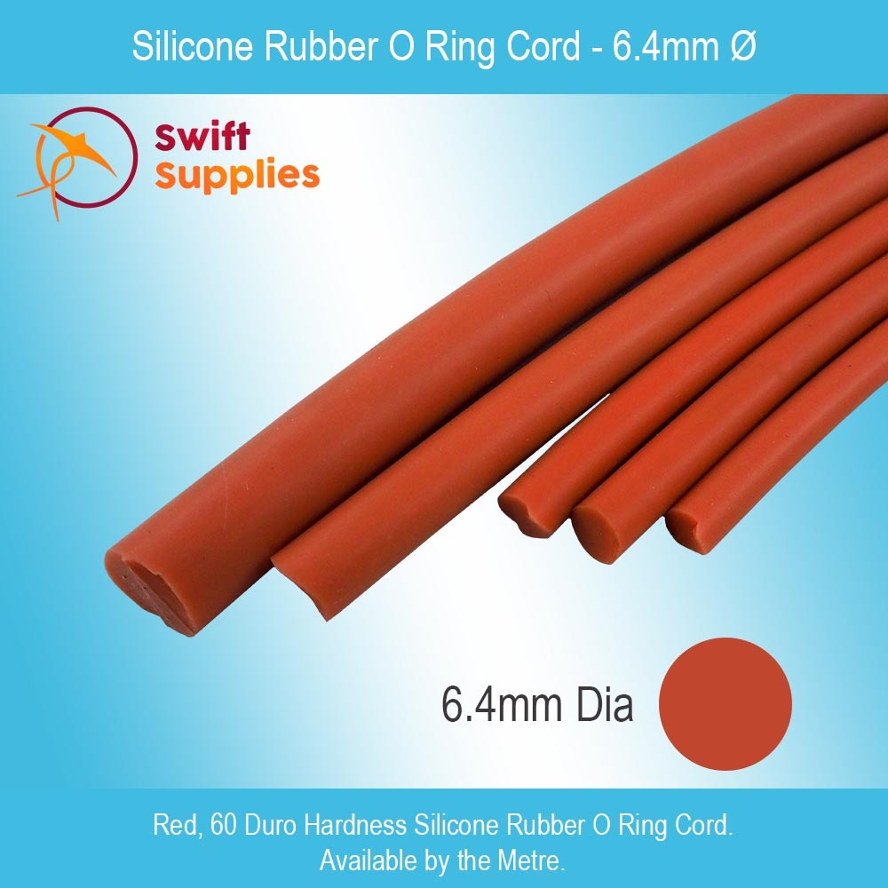 Silicone O Ring, 40,60, Size: 1 Mm To 1200mm
