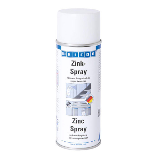 Zinc Spray - Cold Galvanising Corrosion Protection