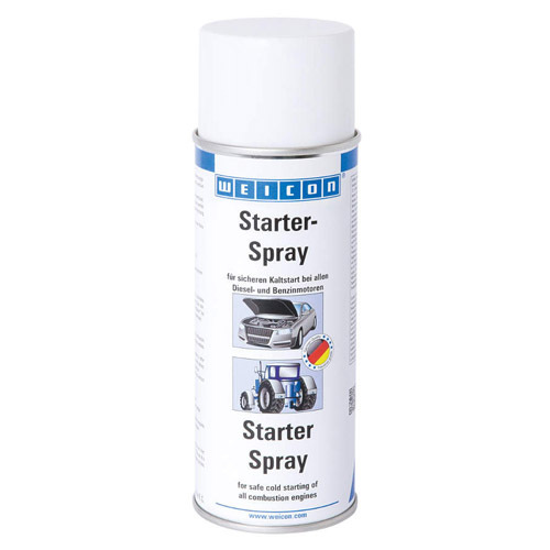 Starter Spray for Motors and Engines