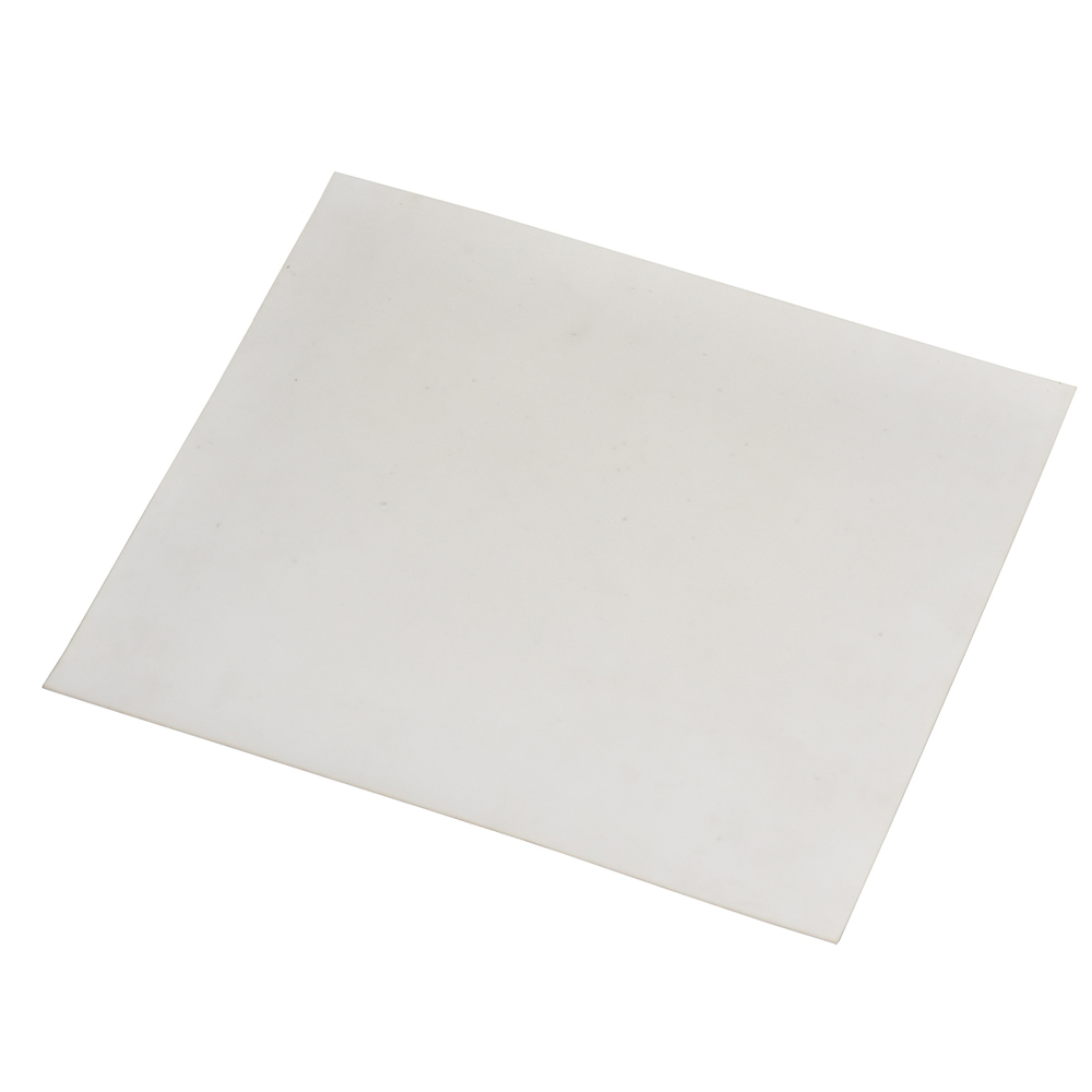 Silicone Rubber Mats (White, FDA, 60 Duro) 600mm Square
