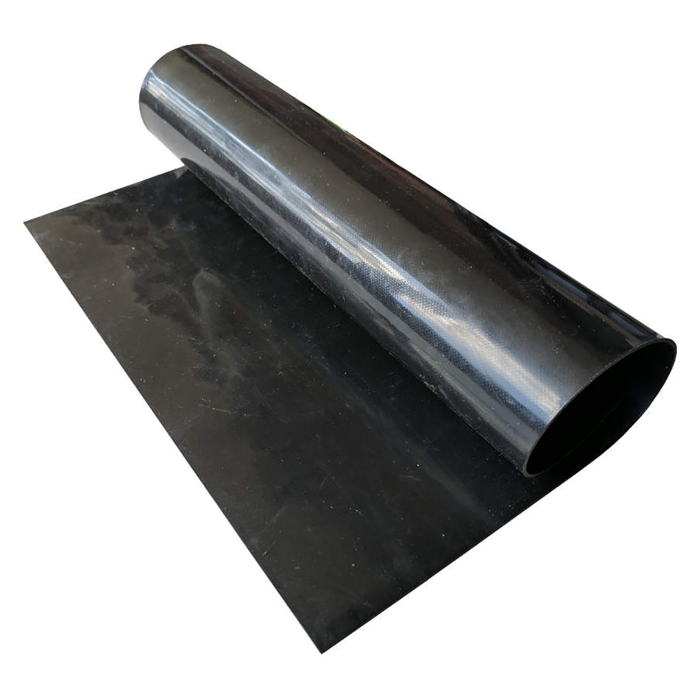 Nitrile Rubber Sheet (Black, 60 Duro) 1200mm Wide (Per Metre)