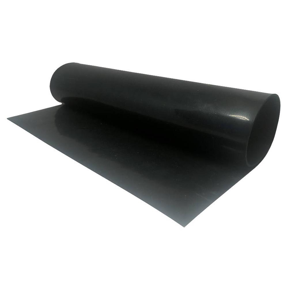 Viton Rubber Sheet, Type A (Black, 70 Duro) 1200mm Wide (Per Metre)