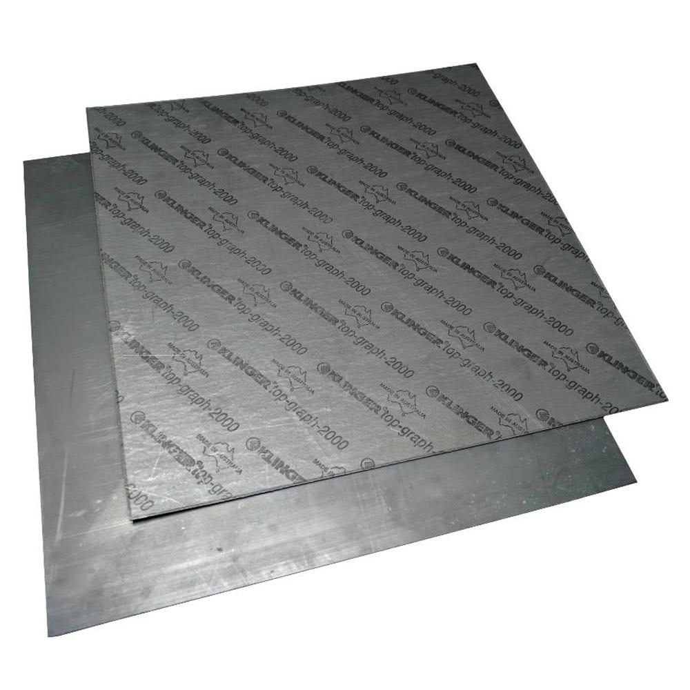 Topgraph 2000 Graphite Gasket Fibre - 495mm Square Sheets