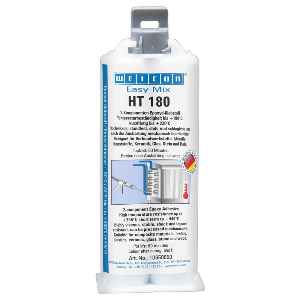 Easy-Mix HT-180 High Temperature Epoxy Adhesive