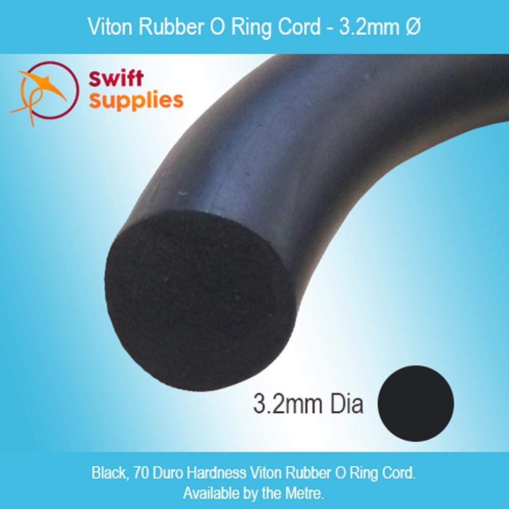 1/4 Couplers (25) Pack Viton O-Rings