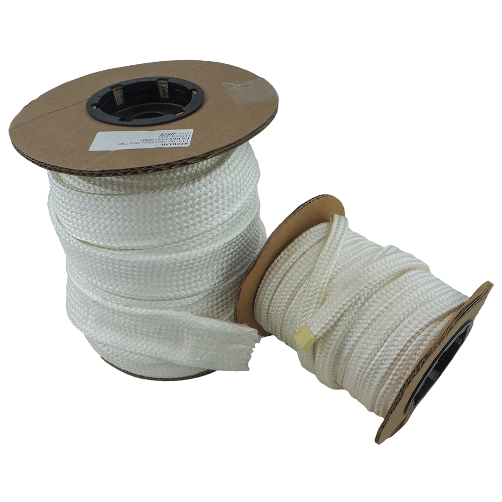 Refrasil Silica Sleeving Heavy Wall (Per Metre)