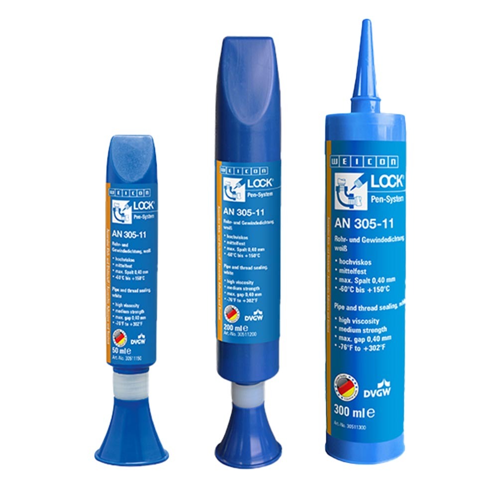 Weiconlock AN 30511 Pipe & Thread Sealing Adhesive