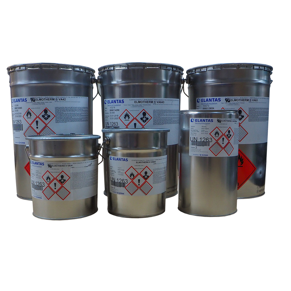 Elmotherm Air Dry Liquid Varnish 5 Litre Cans