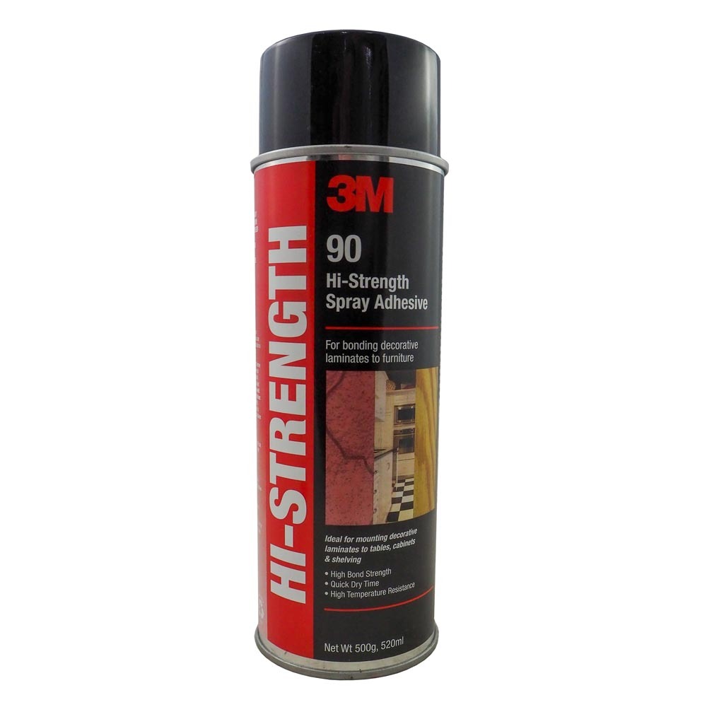 3M 90 Hi-Strength Spray Adhesive - 500gm