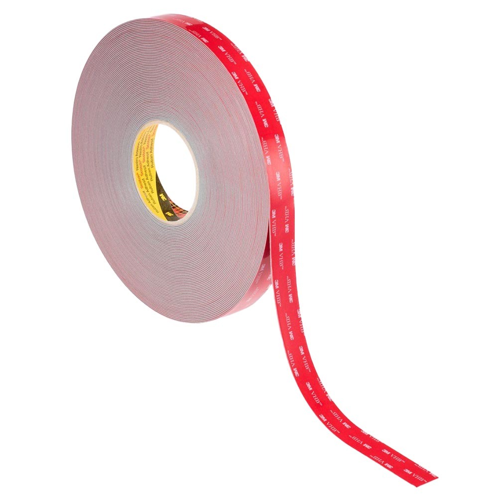 3M VHB 0.8mm x 3m Heavy Duty Mounting Double Sided Adhesive Acrylic Foam  Tape