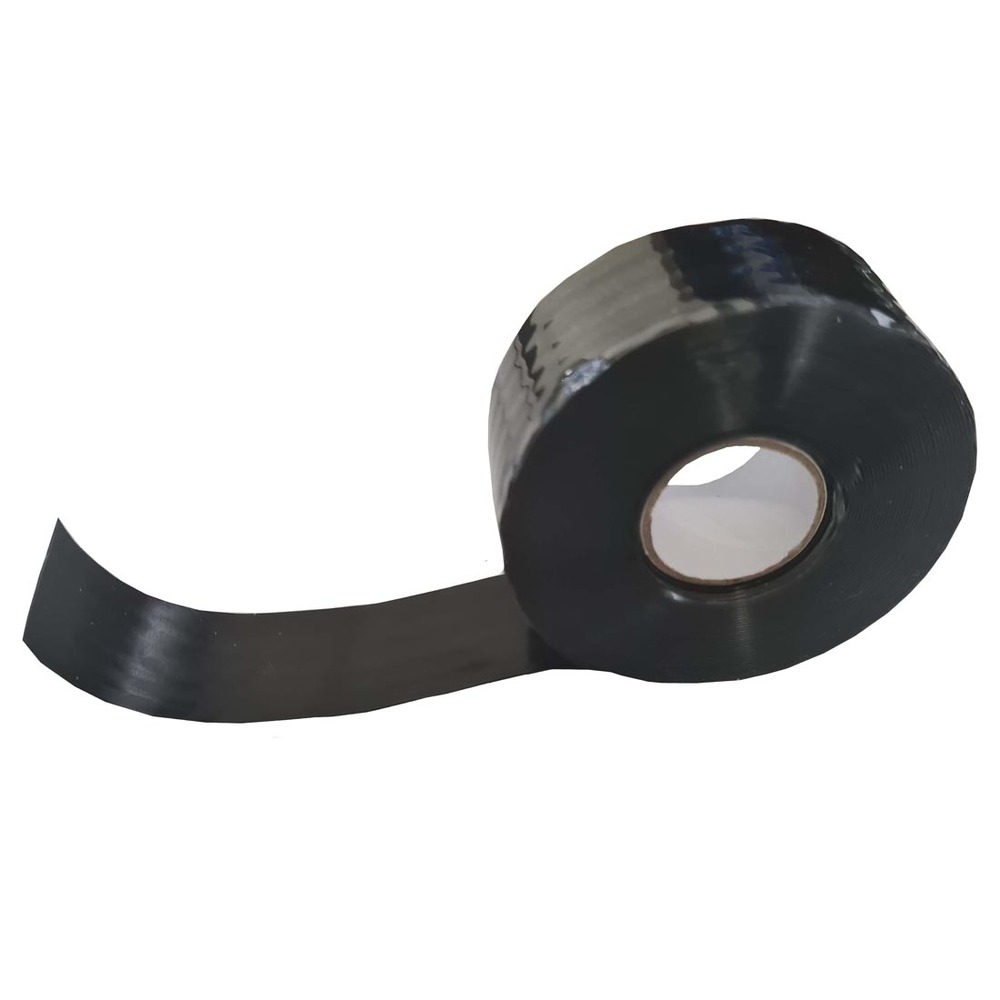 Black Silicone Self-Fusing Sealing and Insulating Tape