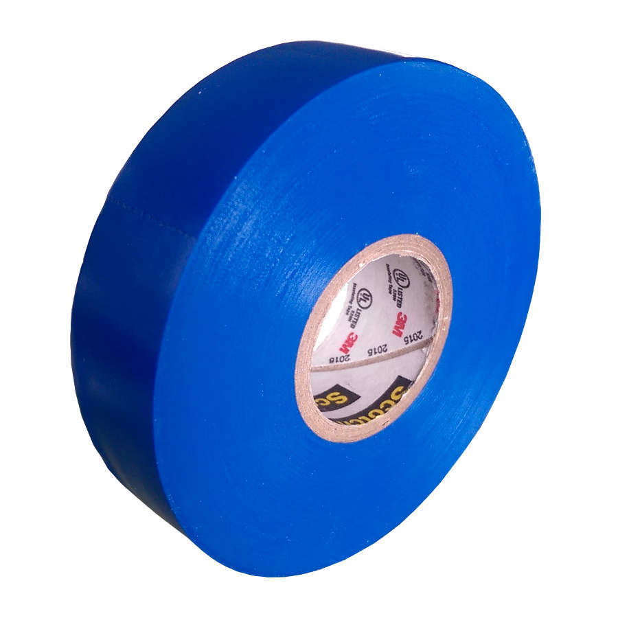 Electrical PVC Insulation Tape 19mm x 33 Metres Flame Retardant All Colours