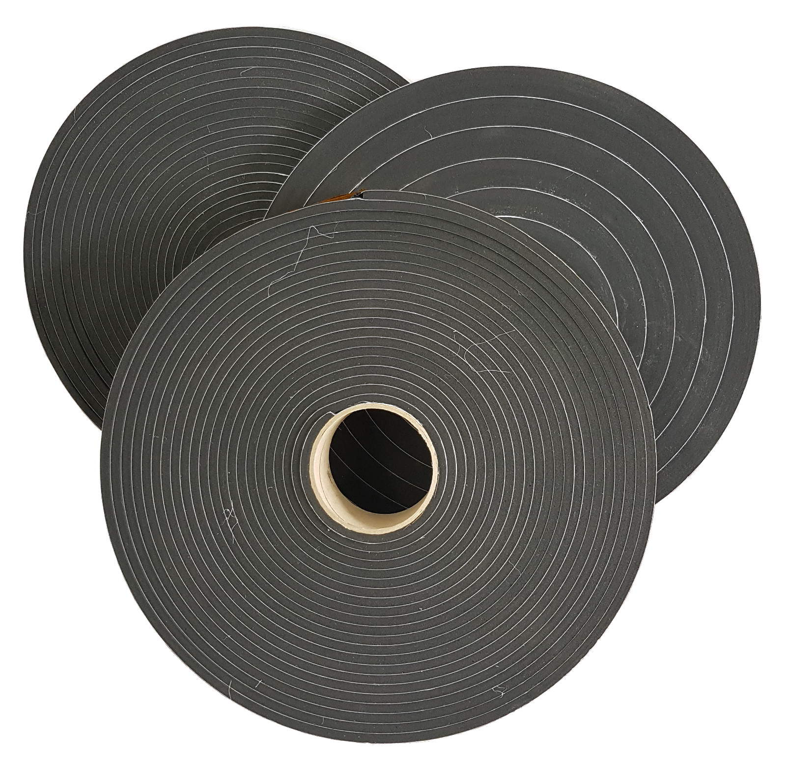 Neoprene Sponge Sheet in various thicknesses and sheet sizes for cutting gaskets, seals, acoustic insulation or anti-vibration pads