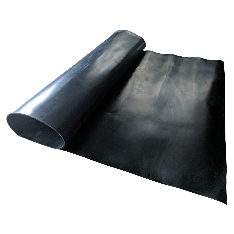 Black Neoprene Rubber Sheet in Roll