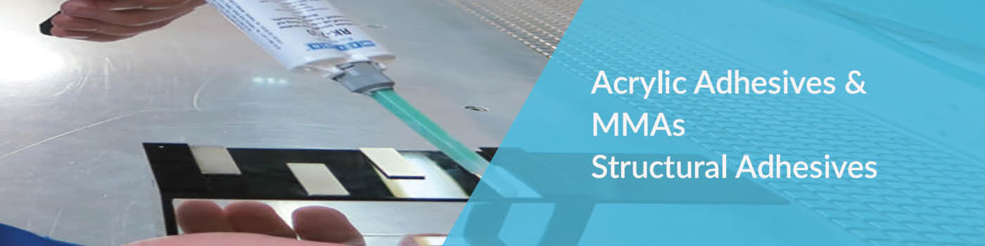 Acrylic Adhesives & MMAs Category Banner