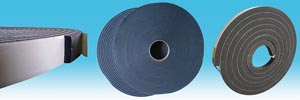 Adhesive Backed Sealing Tapes - Variety of Sponge Tape Sizes and Types