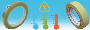 Adhesive Polyester Electrical Tapes - Grades for Different Requirements