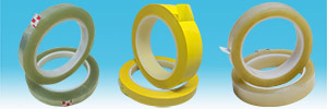 Adhesive Polyester Electrical Tapes - Selection of Styles and Colours