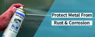 Anti-Corrosion - Protect Metal from Rust & Corrosion
