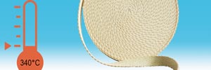 Aramid (Kevlar) Thermal Insulation Tapes - High Strength Protection to 340°C