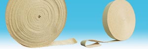 Aramid (Kevlar) Thermal Insulation Tapes - Stocked In A Range of Sizes