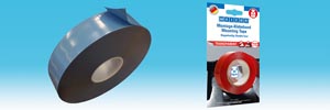 Double Sided, Transfer & Mounting Tapes - Small or Large, Full Length Rolls