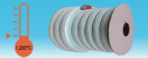 Heat Resistant Ropes and Packing - For Up to 1200