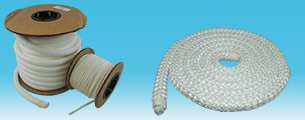 Heat Resistant Ropes and Packing - Types By The Metre or Roll
