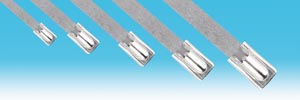 Stainless Steel Cable Ties - Large Range of Sizes