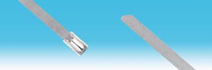 Stainless Steel Cable Ties - Smooth Finish for Easy Installation