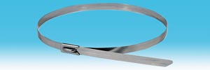 Stainless Steel Cable Ties - Very High Strength Loops