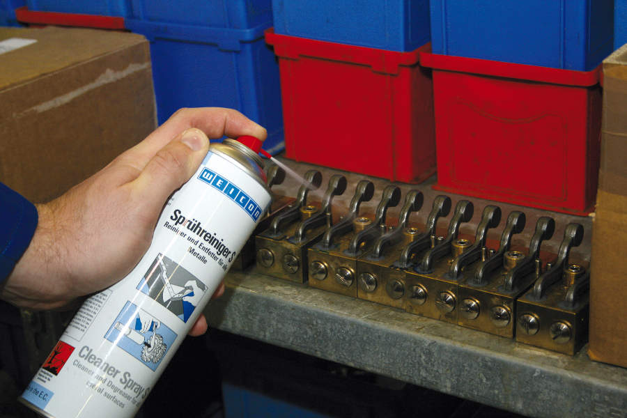 Our New, Powerful Industrial Cleaner and Degreaser - Cleaner Spray S