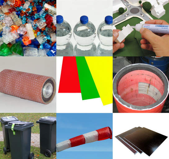 Different Types of Plastic that can be bonded and fixed with super glues