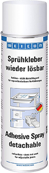 Adhesive Spray For Detachable Joints 500ml Spray Can