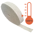 Ceramic Nickel Tape for 1200c Heat - Article Link