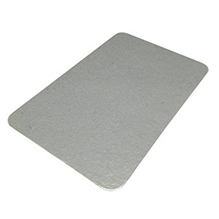 Silicone Bonded Mica Sheet Thin - Top Down Angle View - Class C Insulation