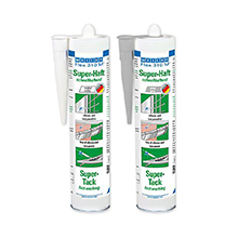 Super-Tack Adhesive Sealant Range