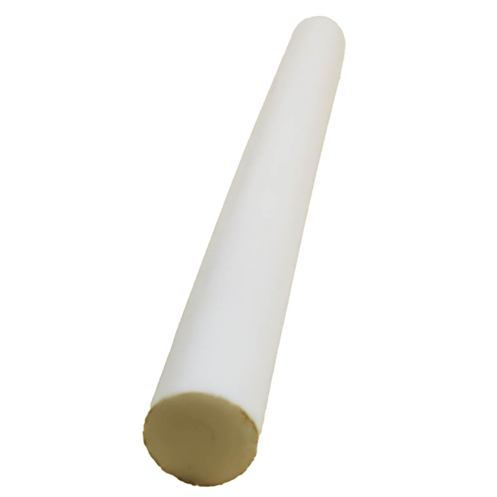 PTFE 25 Per Cent Glass Filled Rod - End View