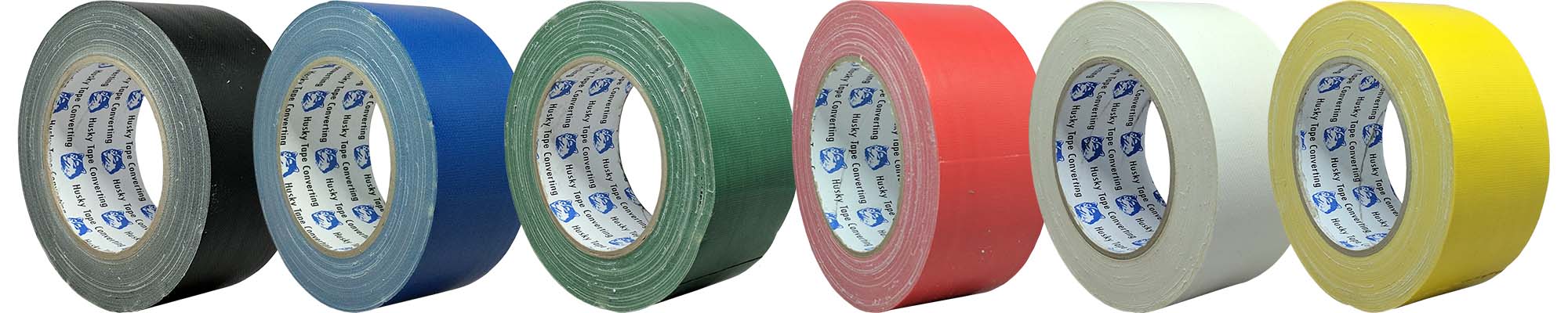 Adhesive Waterproof Book Binding Cloth Tapes In 6 Colours