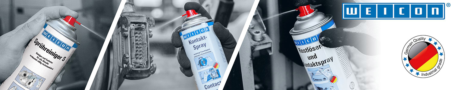 Weicon Industrial Quality Sprays from Swift Supplies