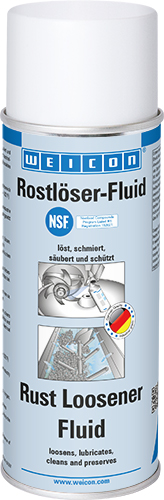 Weicon Rust Loosener Fluid Spray from Swift Supplies