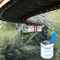 Repairing Corrosion Damage to Steel Rail Bridge Girders with HB 300 Article Link