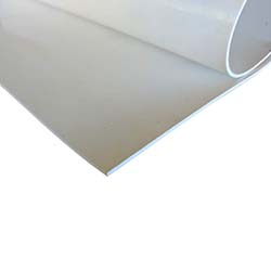 White Silicone Rubber Sheet 