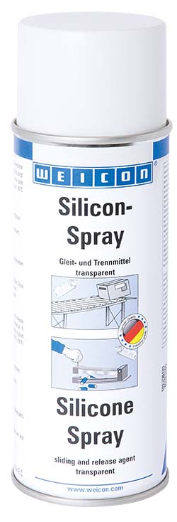 I've ordered silicone spray from ihobby but I see this at Bunnings. Very  different from the silicone gum oil. Would I be risking catastrophe if I  used this WD-40 silicone special? 