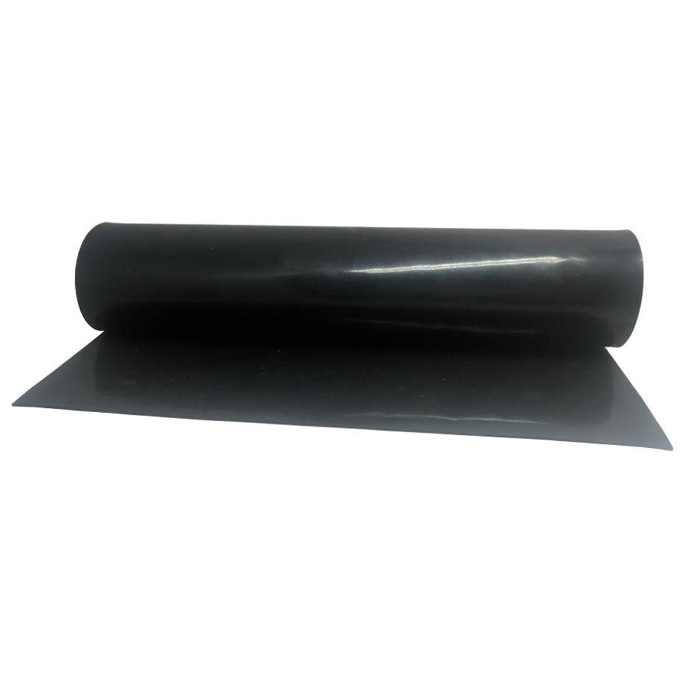 Viton Rubber Mats, Type A (Black, 70 Duro) - 600mm Wide x 1200mm Long