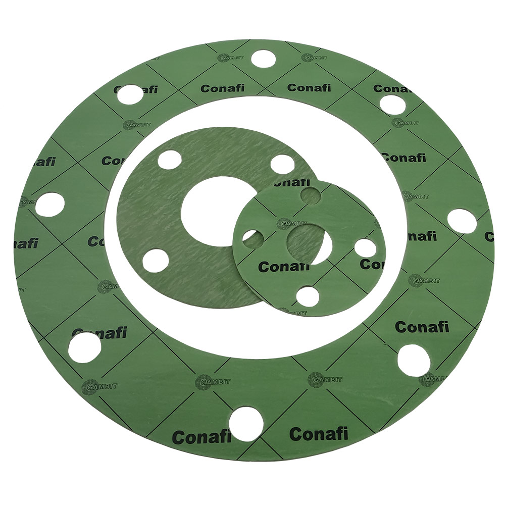 Conafi Flange Gaskets to Suit BS 3063 Flanges - Full Face