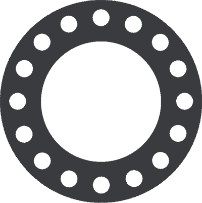 Full Face Gasket Schematic.