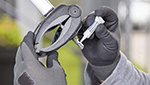 Anti Seize High Tech Being Applied to a thread