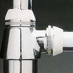 Aqua Repair Stick - Pipe fitting sealed with Weicon Aqua Repair Stick