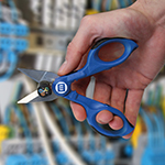 Cable Cutting Scissors Close Up Cutting Large, Multi-Core Cable